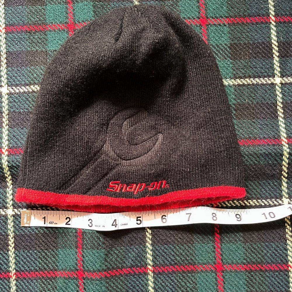 Snap On Beanie